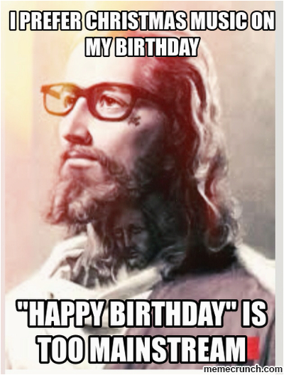 happy birthday jesus