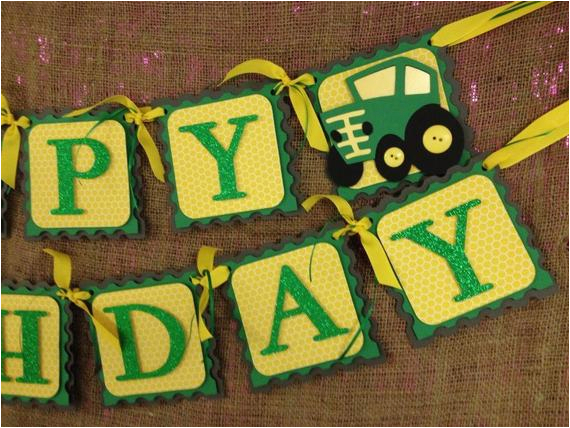 john deere tractor happy birthday banner utm medium product listing promoted utm source bing utm campaign paper goods