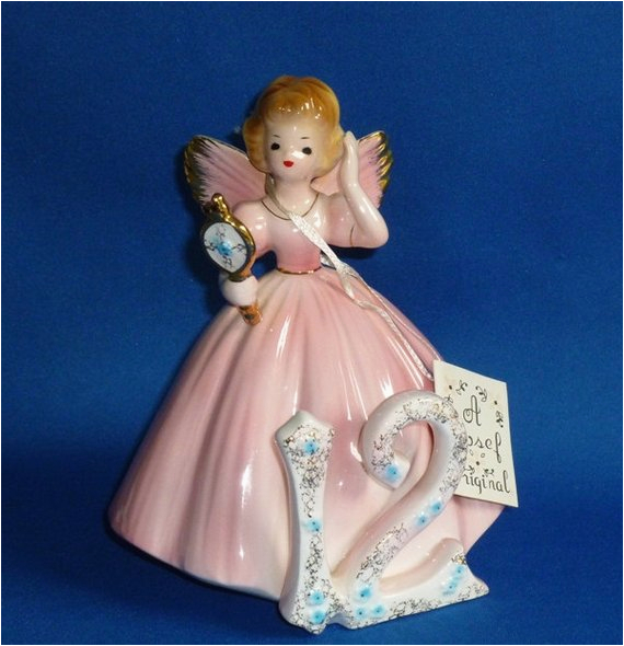 vintage josef originals birthday angel