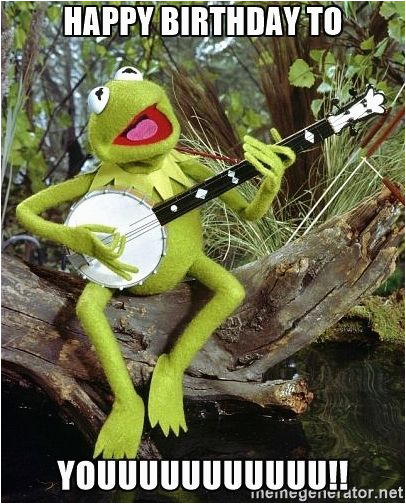 birthday quotes image result for kermit the frog happy birthday images