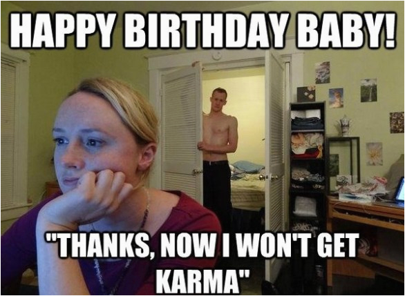 happy birthday meme for husband