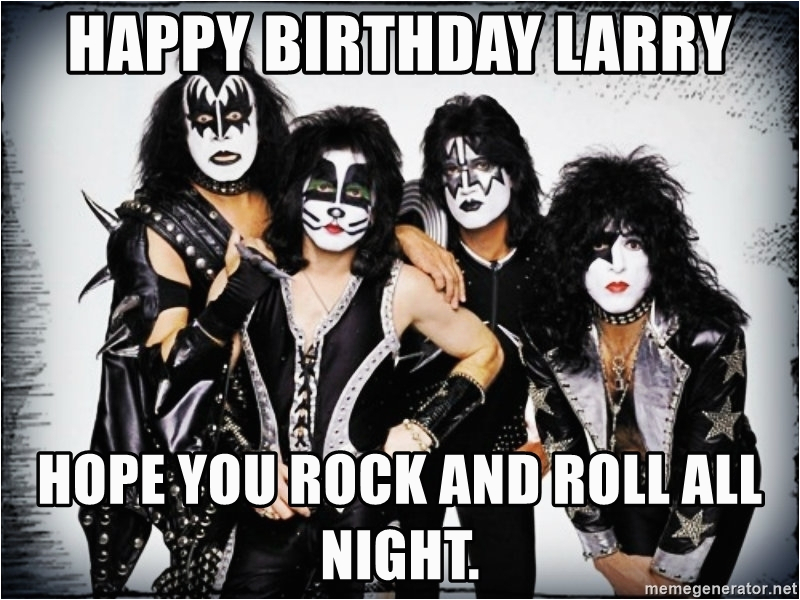 Kiss Birthday Meme | BirthdayBuzz