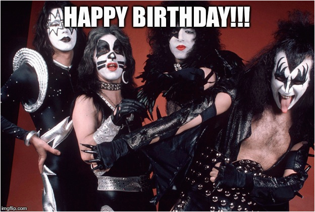 Kiss Birthday Meme Kiss Birthday Imgflip