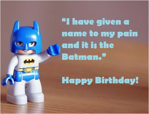 happy birthday batman