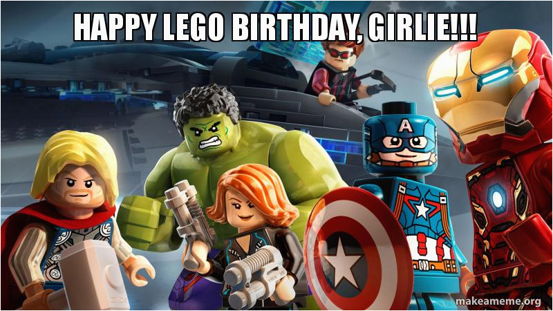 happy lego birthday