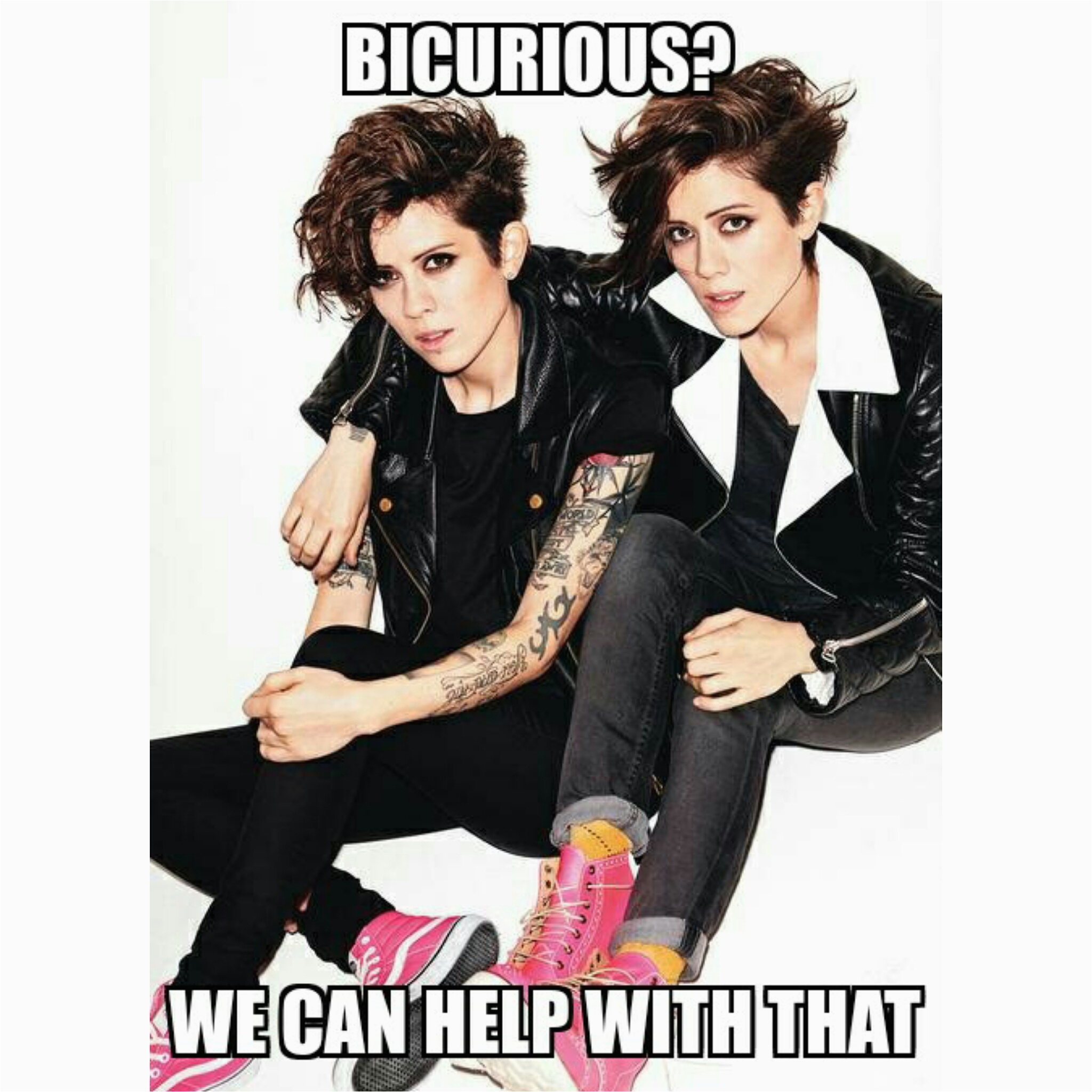 Lesbian Happy Birthday Meme Happy 35th Birthday Tegan And Sara My Windows Look Birthdaybuzz