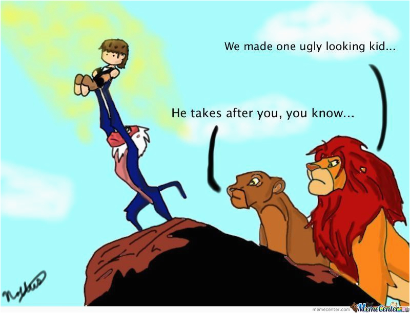 lion king by nottus meme center. lion king. 