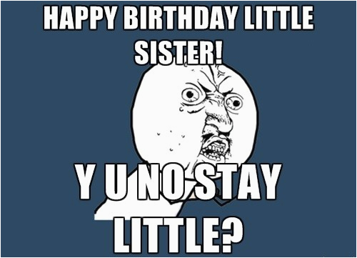 birthday memes for sister