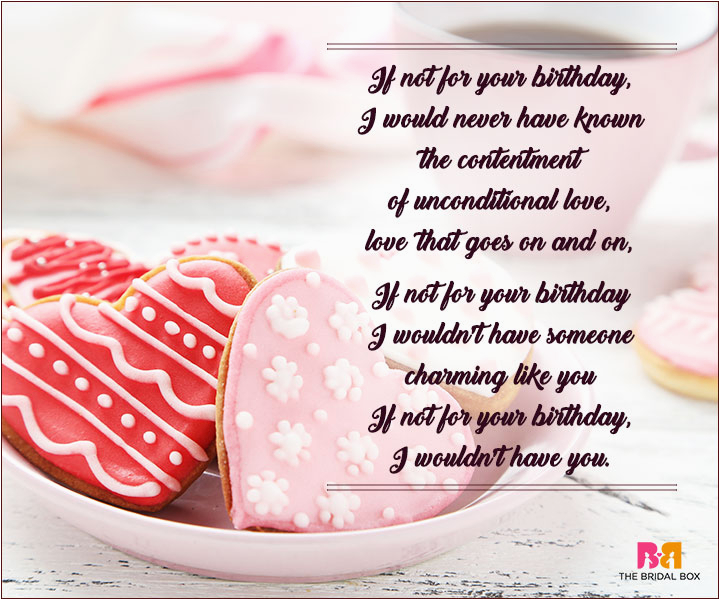 Love Poems For Birthday Girlfriend Birthday Love Poems 17 Wishes In True Poetic Style Birthdaybuzz