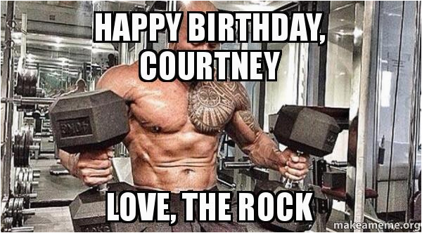 happy birthday courtney