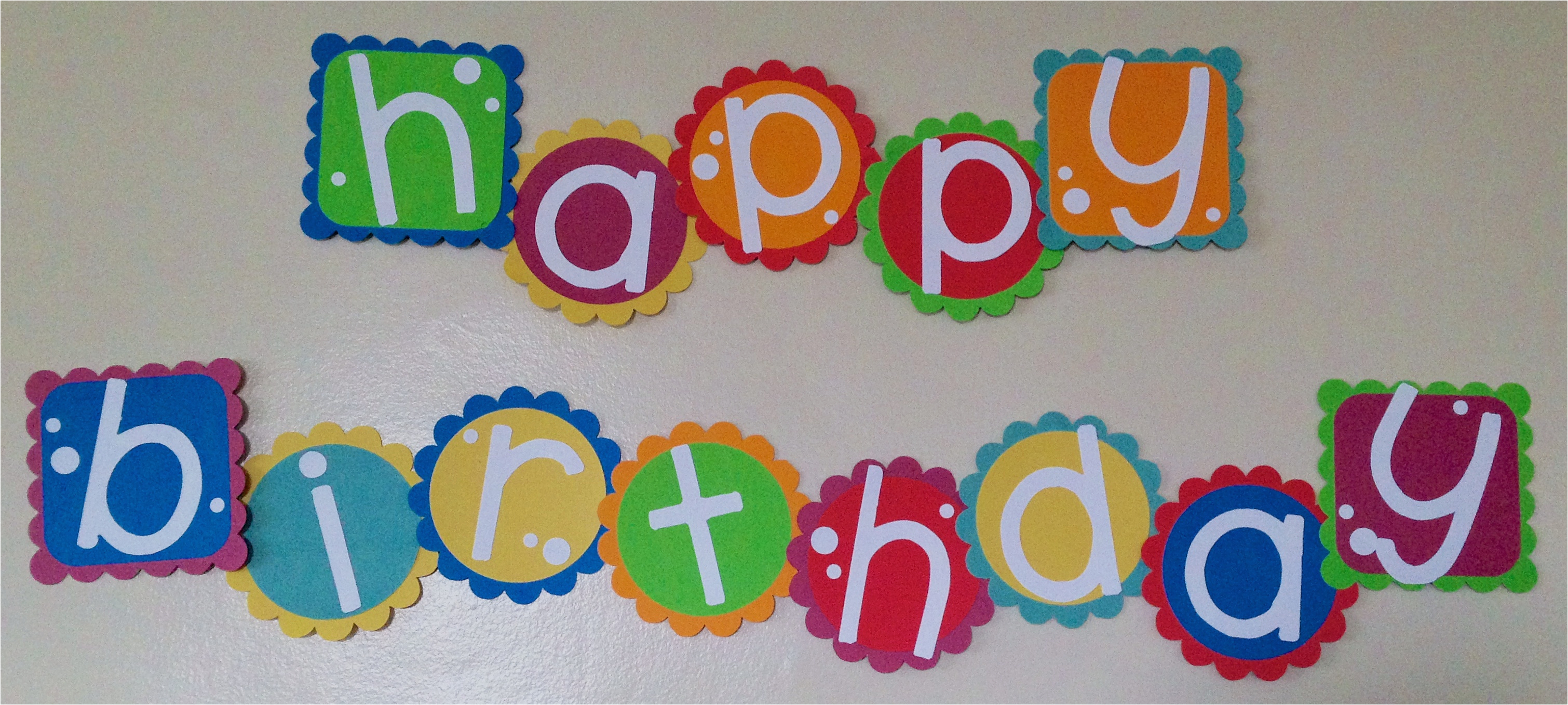 birthday banner