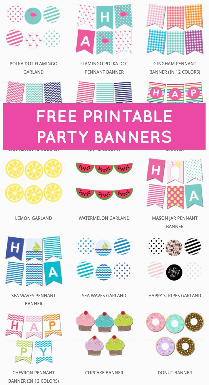 make happy birthday banner online free