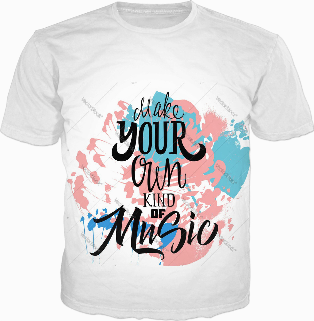 100anb 1 8a make your own kind of music memes humor quotes gift birthday round neck tees tshirt variant 46666604040