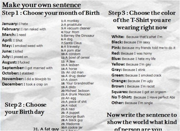 37753 make your own sentence