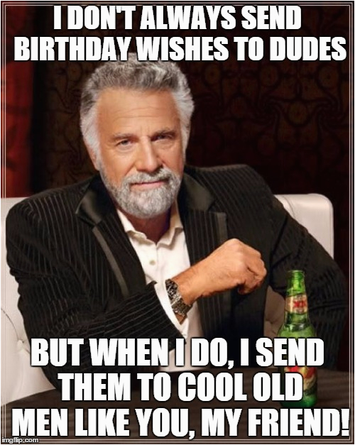 Male Birthday Meme | BirthdayBuzz