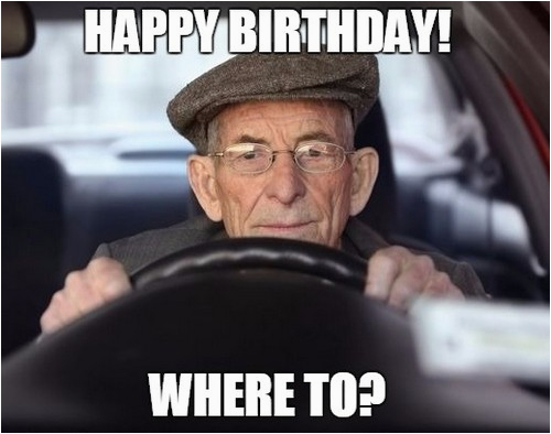old man birthday memes