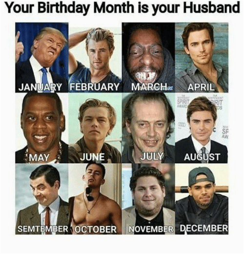 birthday month