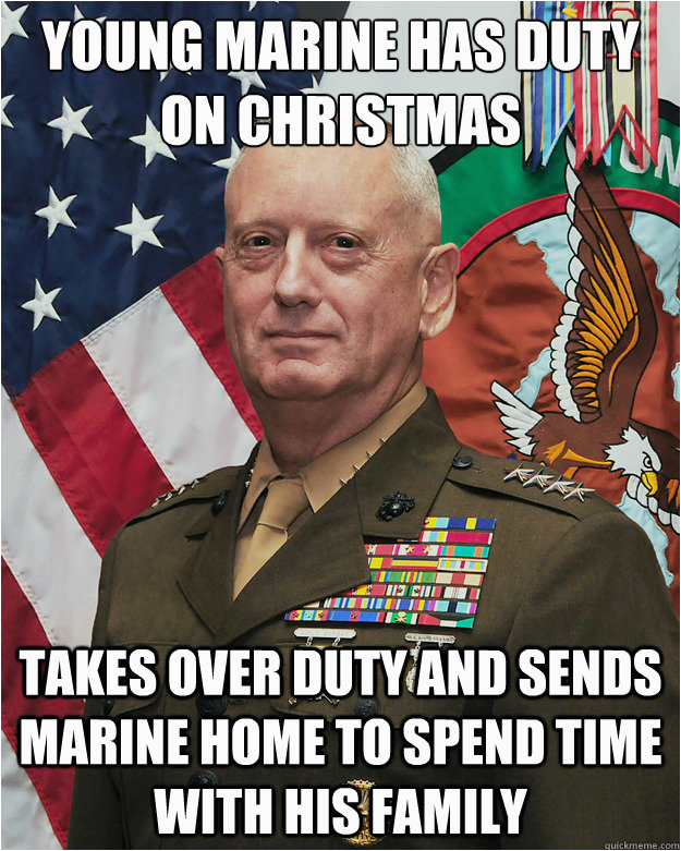 best general mattis memes