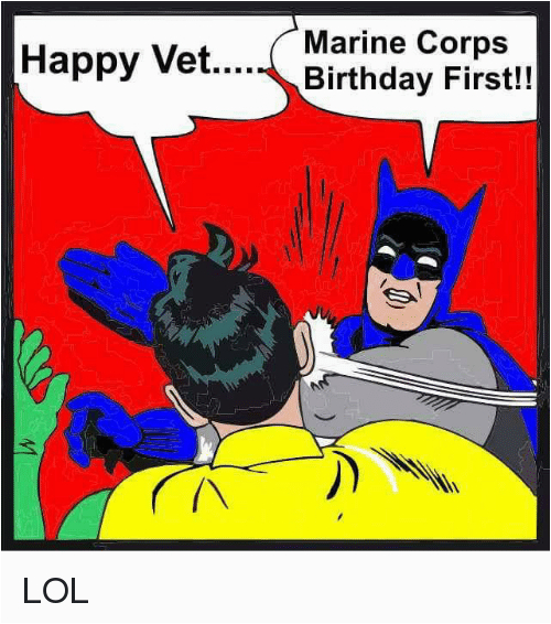 Marine Corps Birthday Meme BirthdayBuzz