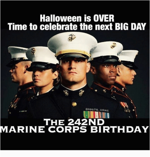 Marine Corps Birthday Meme BirthdayBuzz