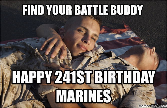 Marine Corps Birthday Memes Birthdaybuzz 