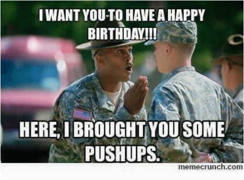 birthday military