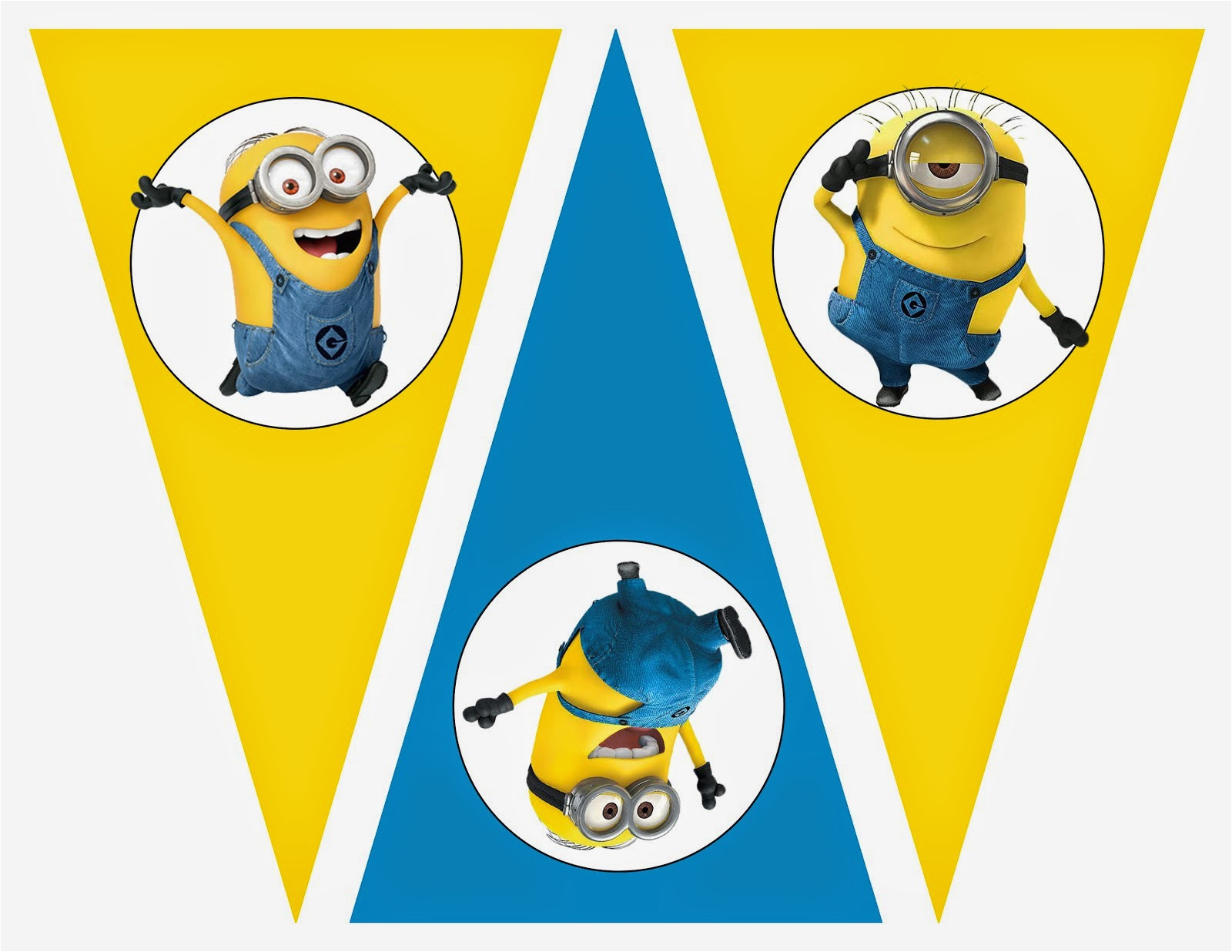 Free Minion Birthday Printables Printable Templates