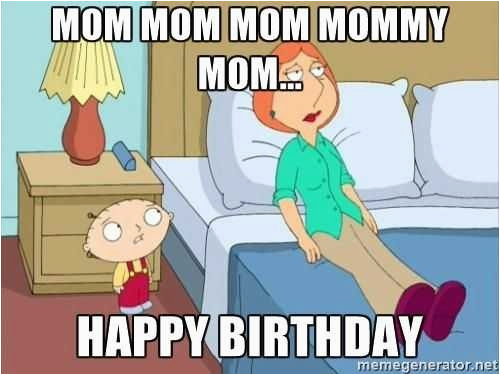 happy birthday mom meme