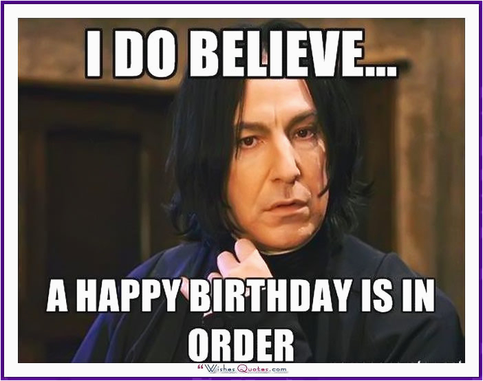 birthday memes with famous people and funny messages