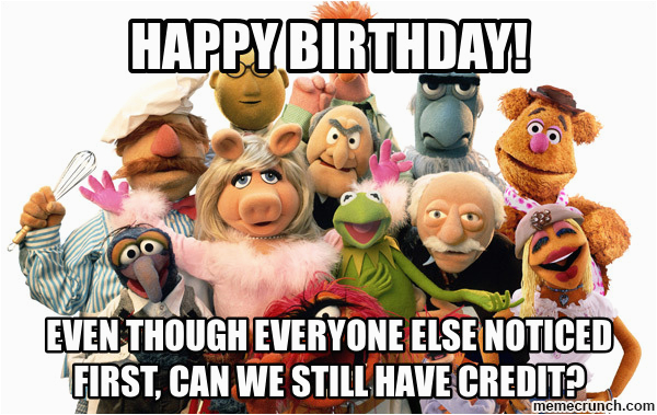 security muppet birthday