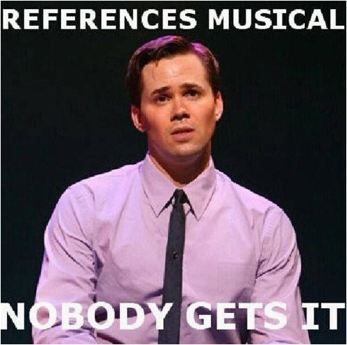 musical and theatre memes
