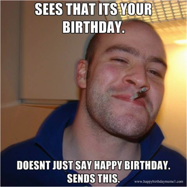 funny happy birthday memes