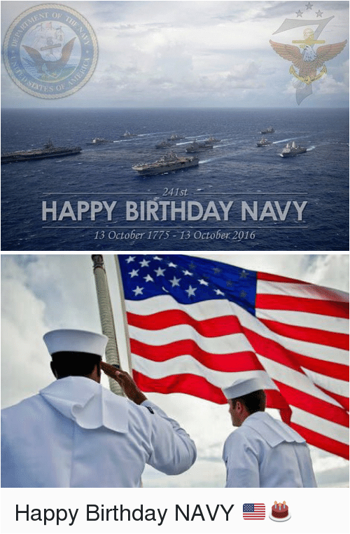 happy birthday navy