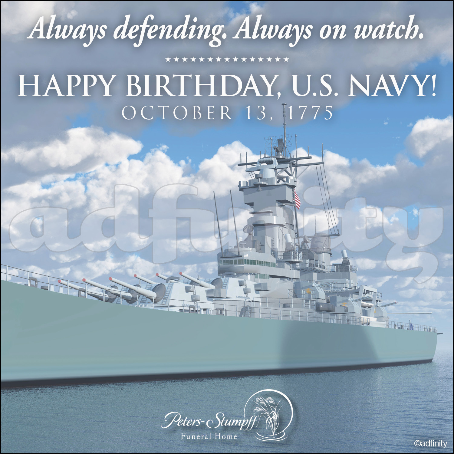 always defending always on watch happy birthday us navy facebook