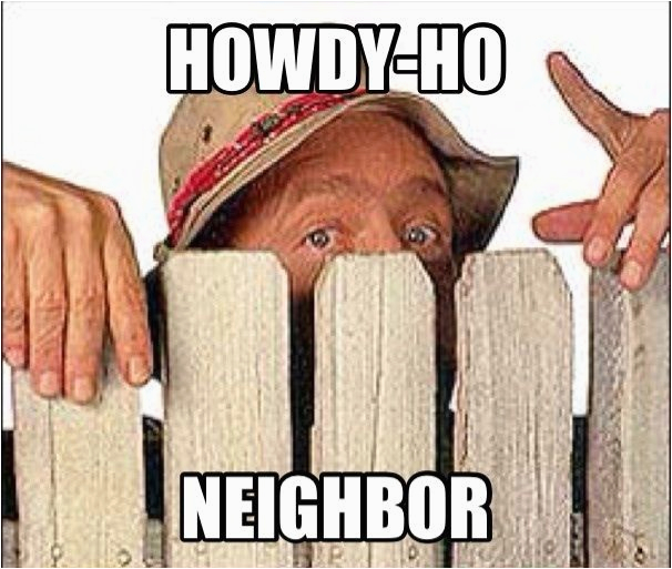 know your neighbors