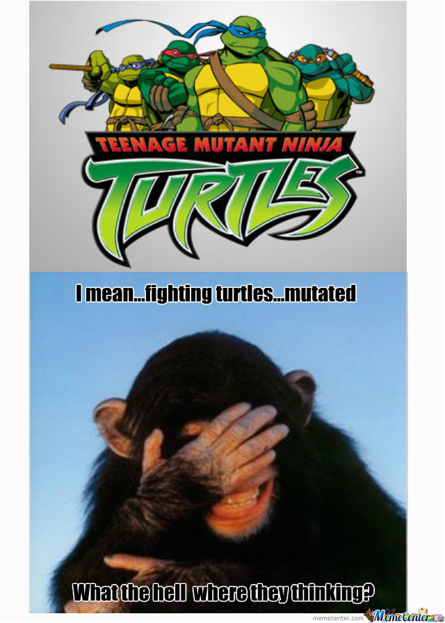 ninja turtle memes