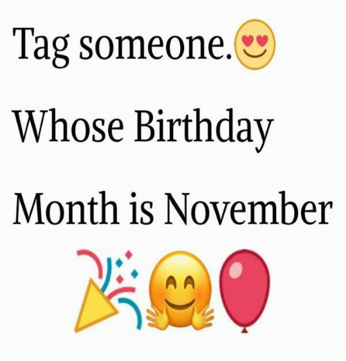 birthday month