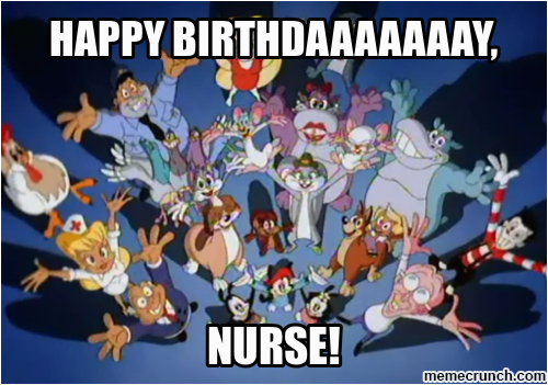 happy birthday nurse