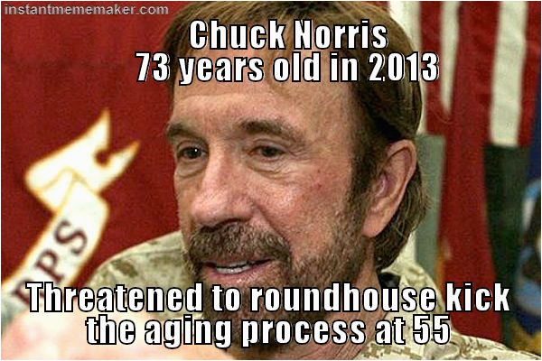 chuck norris age