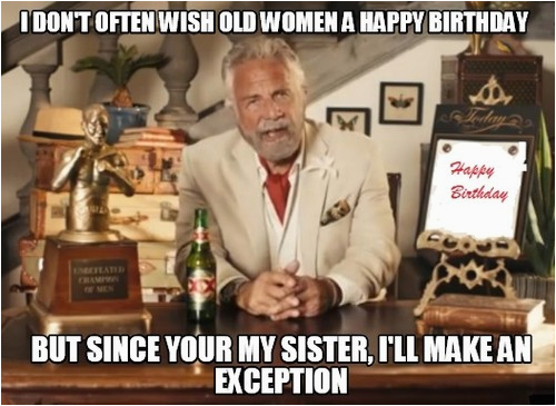 birthday memes for sister