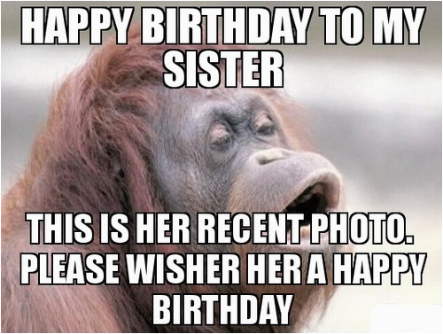 birthday memes for sister