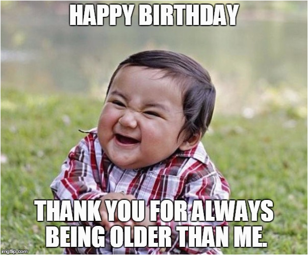 funny birthday meme wishes