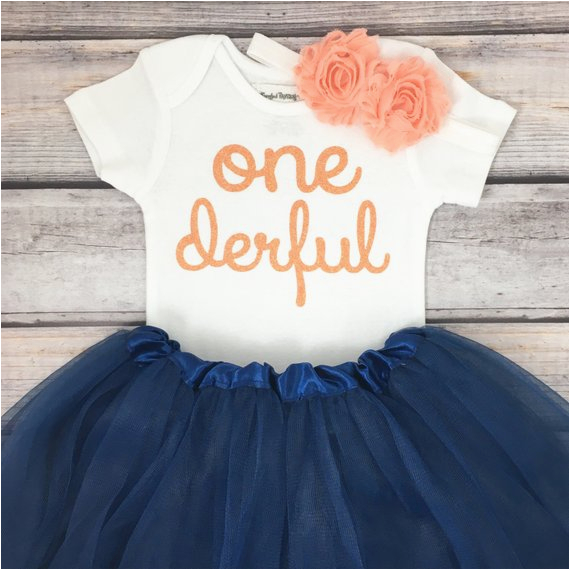 one derful first birthday outfit girl