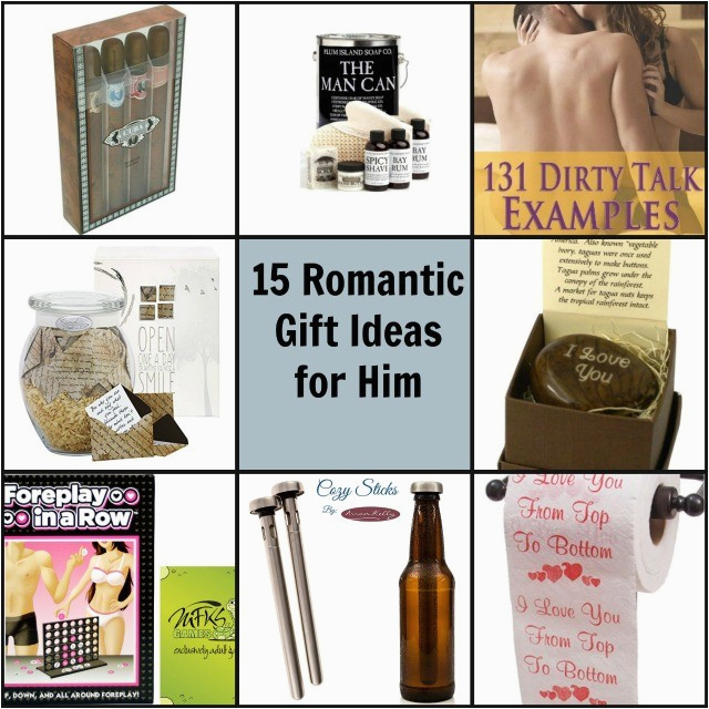 unique romantic gift ideas for him
