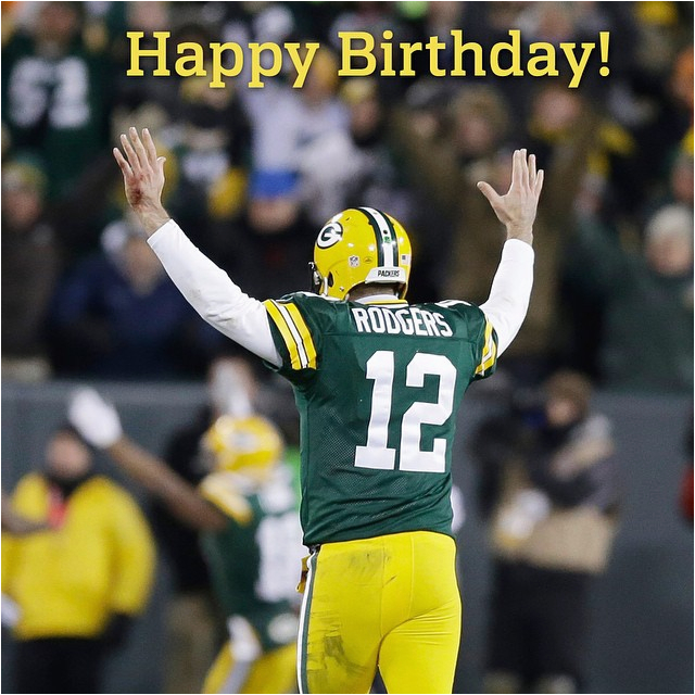 double tap to wish aaron rodgers a happy birthday