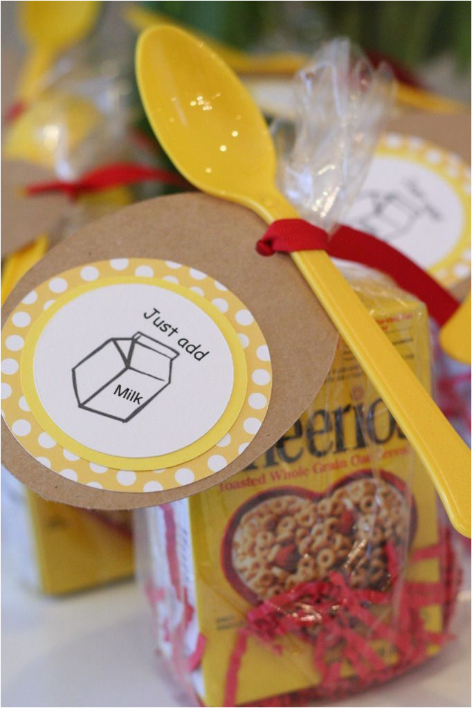 first birthday favors