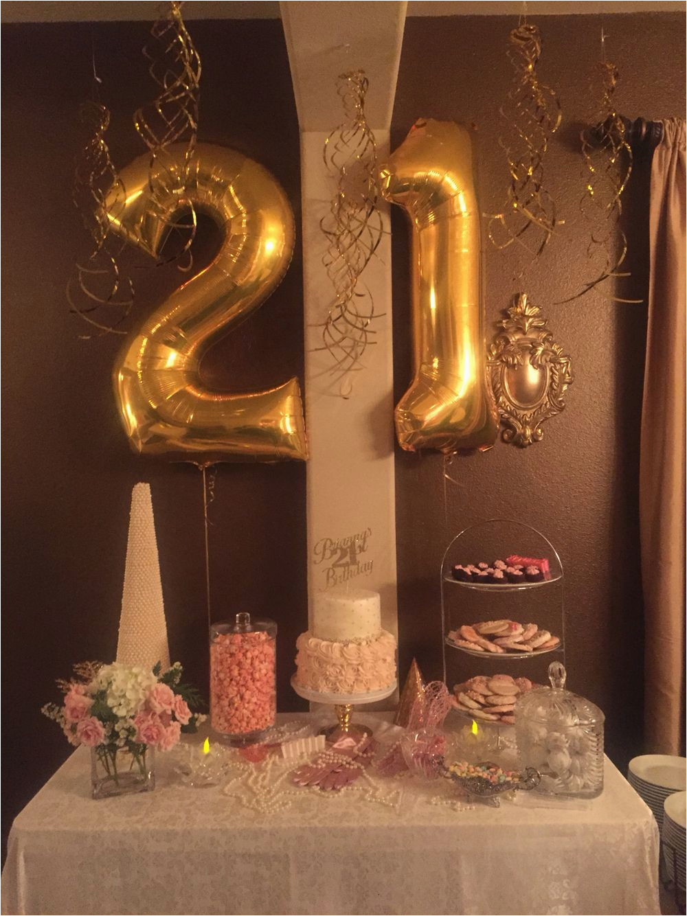 Ideas For 21st Birthday Girl Party