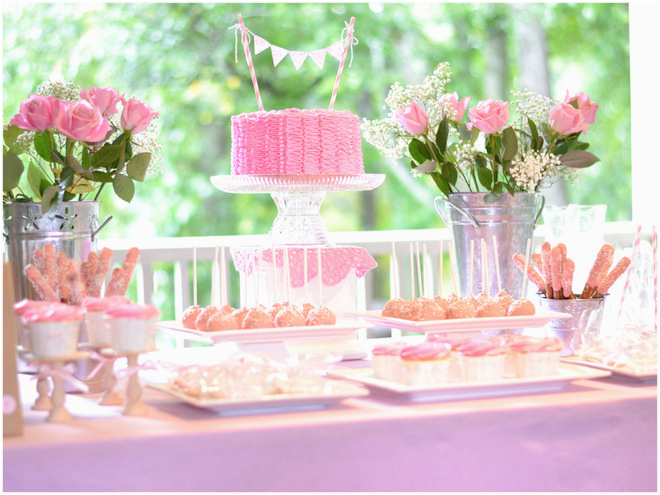ruffles and roses second birthday party
