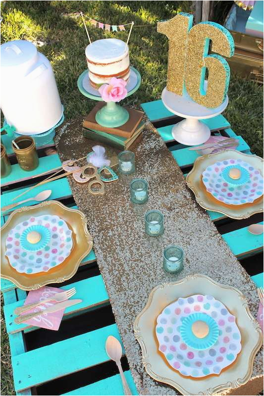 diy sweet 16 party themes