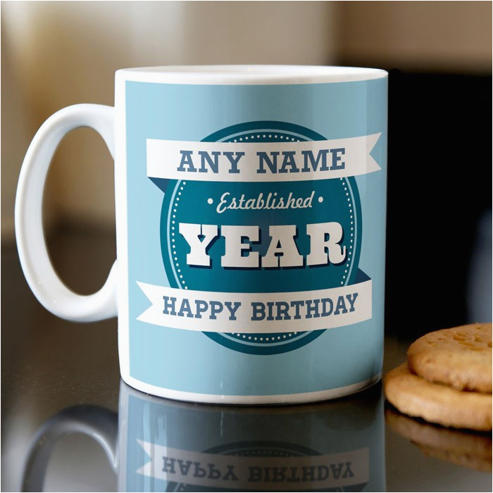 personalised 21st birthday mug established 1993 for him escaped fragment reviewpage 1